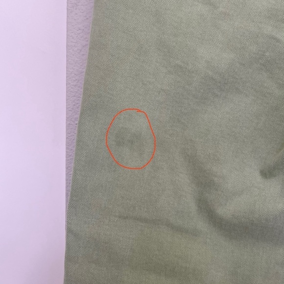 Zara High Rise KickFlare Jeans – Soft Girl 
Pastel Retro Style - Pistachio Green - Picture 9 of 11